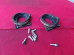 Ducati 848 Superbike Intake Manifolds (2) 2011 Oem Nice Used 14010481B. Fixed Price $35.00.