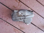 95 Suzuki Vs 1400 Intruder Used Front Airbox 13700-38B20. Fixed Price $14.00.
