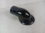Harley Davidson Black Gloss Curved Air Filter Cleaner Intake Tube Pipe 29000076. Fixed Price $37.52.