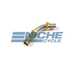 Mikuni Vm Tm Style Carburetor Angled Top Cable Elbow Adjuster I-M22-10-3. Fixed Price $10.20.