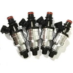 Set 1000CC Fuel Injectors Fits 4G63T Evo Viii Ix FC3S 13B 20B Highz 96LBS. Fixed Price $92.07.