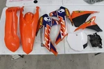 2013 Ktm 125 Sx Body Plastics Kit Fenders Number Plates Shrouds Husqvarna 150 Tc. Fixed Price $65.93.
