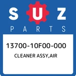 13700-10F00-000 Suzuki Cleaner Assy,air 1370010F00000, New Genuine Oem Part. Fixed Price $328.27.