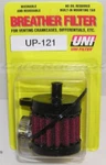 Uni UP-121 5/16" Id Breather Filter Crankcase Differential Head Vent. Fixed Price $17.25.