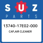 13740-17E02-000 Suzuki Cap,air Cleaner 1374017E02000, New Genuine Oem Part. Fixed Price $52.13.