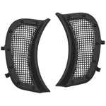 Kuryakyn Mesh Headlight Vent Accents - Black 6519. Fixed Price $137.99.