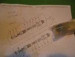 Yamaha EDL6500S2 Generator Injector Nozzle Piece Oem # YF1-41115-36-11. Fixed Price $45.00.