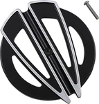 Covingtons Ripper Free Flow Air Cleaner Cover Insert Black #C1819-B. Fixed Price $153.44.