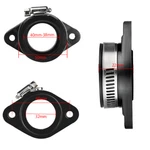 32MM 34MM Flange Intake Adapter Manifold Boot For Mikuni 32-34 Carburetors. Fixed Price $10.98.