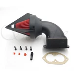 Black Spike Air Cleaner Filter For 2002-2009 Kawasaki Vulcan 1500 1600 Mean Stre. Fixed Price $76.70.