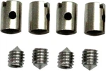 Motorcycle Solderless NIPPLES,4 Sets Cable 5MM Throttle.... Fixed Price $14.08.