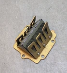 Kawasaki KX125 Reed Valve Cage Block 1990-1992. Fixed Price $16.00.