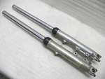 Kawasaki Twin Front Fork Legs Wheel Shock Spring Cushion #79. Fixed Price $61.50.