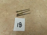 Yamaha XS750-D 2D 1J7 Carburetor Diagram Slide Needle Set 1977 #18 AP-283. Fixed Price $18.75.