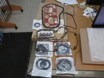 Nos Harley Davidson Oem Engine Overhaul Gasket Kit 2008 Xl Sportster 17027-04B. Fixed Price $249.99.