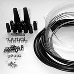 Venhill VWK003-BK Universal Motorcycle Shop Multi Throttle Cable Kit. Fixed Price $78.91.