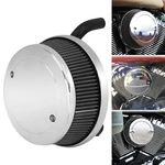 High Flow Chrome Air Cleaner Intake Filter Fit For Indian Chief Roadmaster 14-UP. Fixed Price $169.99.