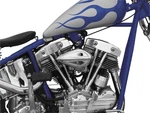 Paughco Teardrop Air Cleaner Assembly Ribbed Motorcycle Street Bike 701-201. Fixed Price $229.45.