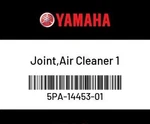 Yamaha Genuine Joint Air Cleaner 5PA-14453-01/00 YZ85LW 2002 2025 Japan. Fixed Price $109.50.