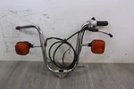 1980 Honda NC50 Express Handlebars With Controls Turnsignals. Fixed Price $45.00.