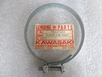 Kawasaki Nos New 92037-035 Air Inlet Pipe Clamp H1 F6 F7 KH500 Mach Iii. Fixed Price $74.99.