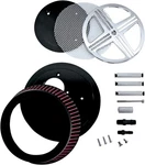 Baron Triple X Bak Big Air Kit Cleaner Chrome Fits Suzuki Boulevard M109R. Fixed Price $470.91.