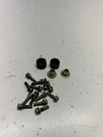 1990 Yamaha Oem Lot Bolt Hardware Air Box Screws Rubber Mount. Fixed Price $17.99.