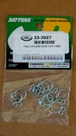 Fuel Hose Vacuum Clips 13MM 10PK Motorcycles Line Spring. Fixed Price $9.95.