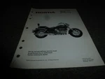 2002 Honda GL1500CD Valkyrie Motorcycle Set-up Instructions Owner Manual Xz. Fixed Price $125.78.