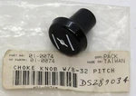 DS-289034 Drag Specialties Black Choke Knob For Harley-davidson Fxe Fxs Fxb. Fixed Price $12.83.