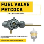For Yamaha DT80 DT100 GT1 GT80 Gtmx JT1 MX80 MX100 YZ80 Fuel Valve Petcock Kit. Fixed Price $12.34.