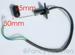 3-WIRES Fuel Sensor W/ Square Connector For All Major Brands. Fixed Price $12.95.