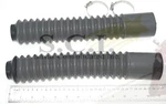 Black 32 Mm X 340 Fork Boots Complete With Clamps And Ties. Fixed Price $49.99.