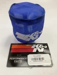 K&n RU1280DB Blue Drycharger Air Filter Wrap For - 3" Id X 4" High. Fixed Price $22.49.