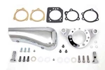 Chrome Wyatt Gatling Breather Snoot Assembly For Harley-davidson. Fixed Price $160.99.