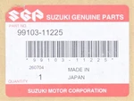 Suzuki Fuel Line Kit Part Number 99103-11225. Fixed Price $16.99.