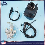 Carburetor Air Filter & Throttle Choke Cable For Yamaha Zinger. Fixed Price $26.80.