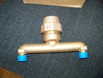 Ford Meter Box 7 1/2" Branch Piece No Lead Cts Grip Joint = 3/4" Mpt. Fixed Price $74.99.