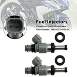 2PCS 1WD-E3761-00-00 Fuel Injectors For Yamaha YZF-R3 2015-2022. Fixed Price $37.99.