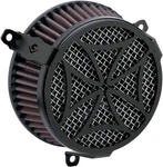 Cobra Cross Air Intake System Black #606-0102-02B-SB Harley Davidson. Fixed Price $267.77.