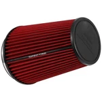 Spectre HPR9881 Air Filter, Red, 10.25IN Tall, Tapered Conical. Fixed Price $87.99.
