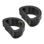 Pair For Honda Filter Cleaner Joint Tube CB360G CB360T CL360 1974-1976. Fixed Price $19.99.