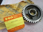 Nos Suzuki T20 TC250 X6 Hustler 1ST Gear Driven 24311-11003. Fixed Price $45.51.