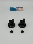 Fits Suzuki T20 TC250 1965-69 Carb Rubber Tops And Choke Cap Set New!. Fixed Price $24.00.
