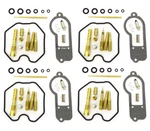 Deluxe Carburetor Repair Rebuild Kit 4 Pack 1977 - 1978 Honda CB550K. Fixed Price $69.95.