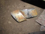 1982 Yamaha XJ650 Maxim Airbox Side Covers Left Right. Fixed Price $25.00.