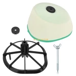 Air Filter Cleaner W/ Cage Holder & Wing Bolt For Suzuki RM125 RM250 2001-2008. Fixed Price $34.99.