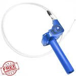 Vuozip 7/8" Cnc Aluminum Throttle Assembly W/ Cable Dirt Bike Atv Blue. Fixed Price $40.98.
