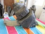 1990 Yamaha YZ125 Air Box. Fixed Price $40.00.