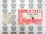 Kawasaki Nos New 16007-1004 Throttle Valve Seat KX250 KX125. Fixed Price $14.99.
